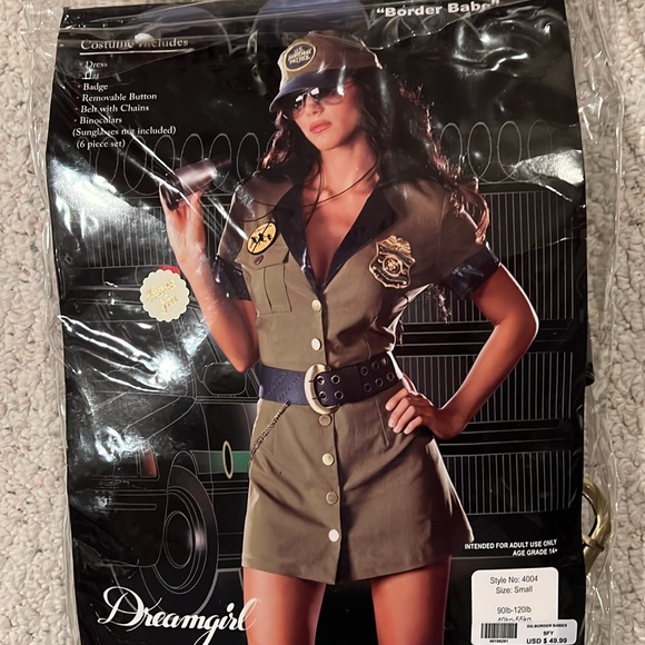 Halloween costume Border babe - Picture 1 of 4